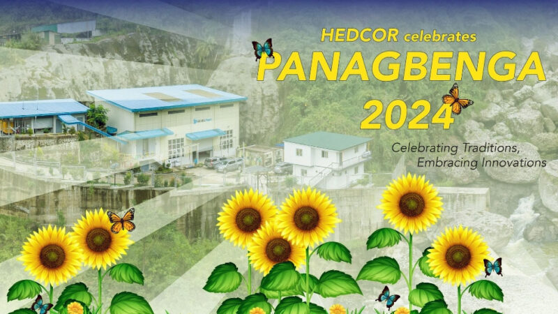 HEDCOR celebrates PANAGBENGA 2024 “Celebrating Traditions, Embracing Innovations”