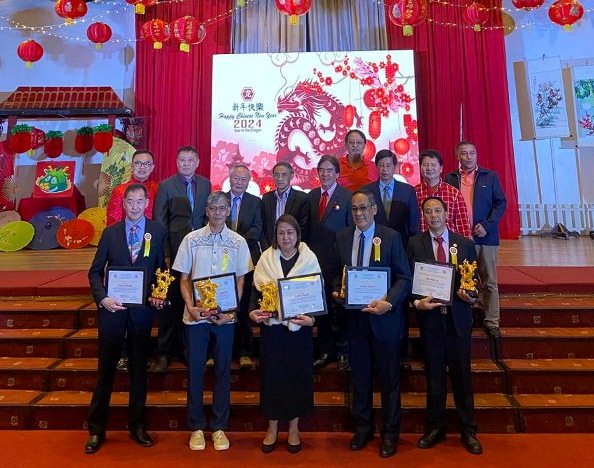 CHINESE NEW YEAR AWARDEES