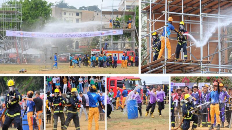 8TH NATIONAL FIRE OLYMPICS