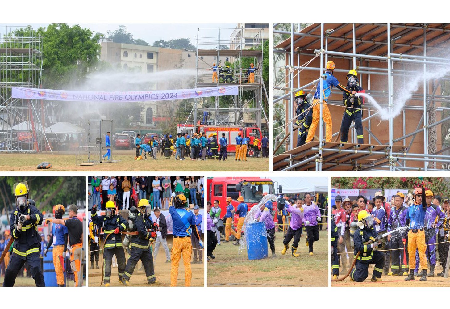 8TH NATIONAL FIRE OLYMPICS