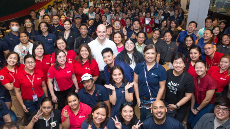 Ayala group builds a nationwide ‘Brigada’ of volunteers