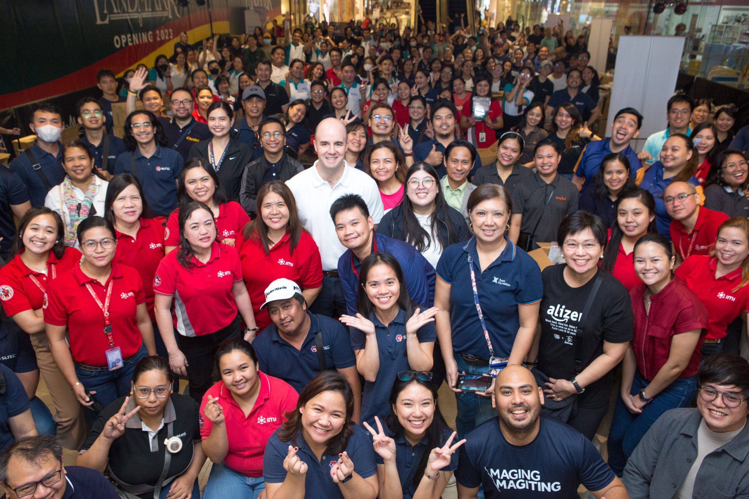 Ayala group builds a nationwide ‘Brigada’ of volunteers
