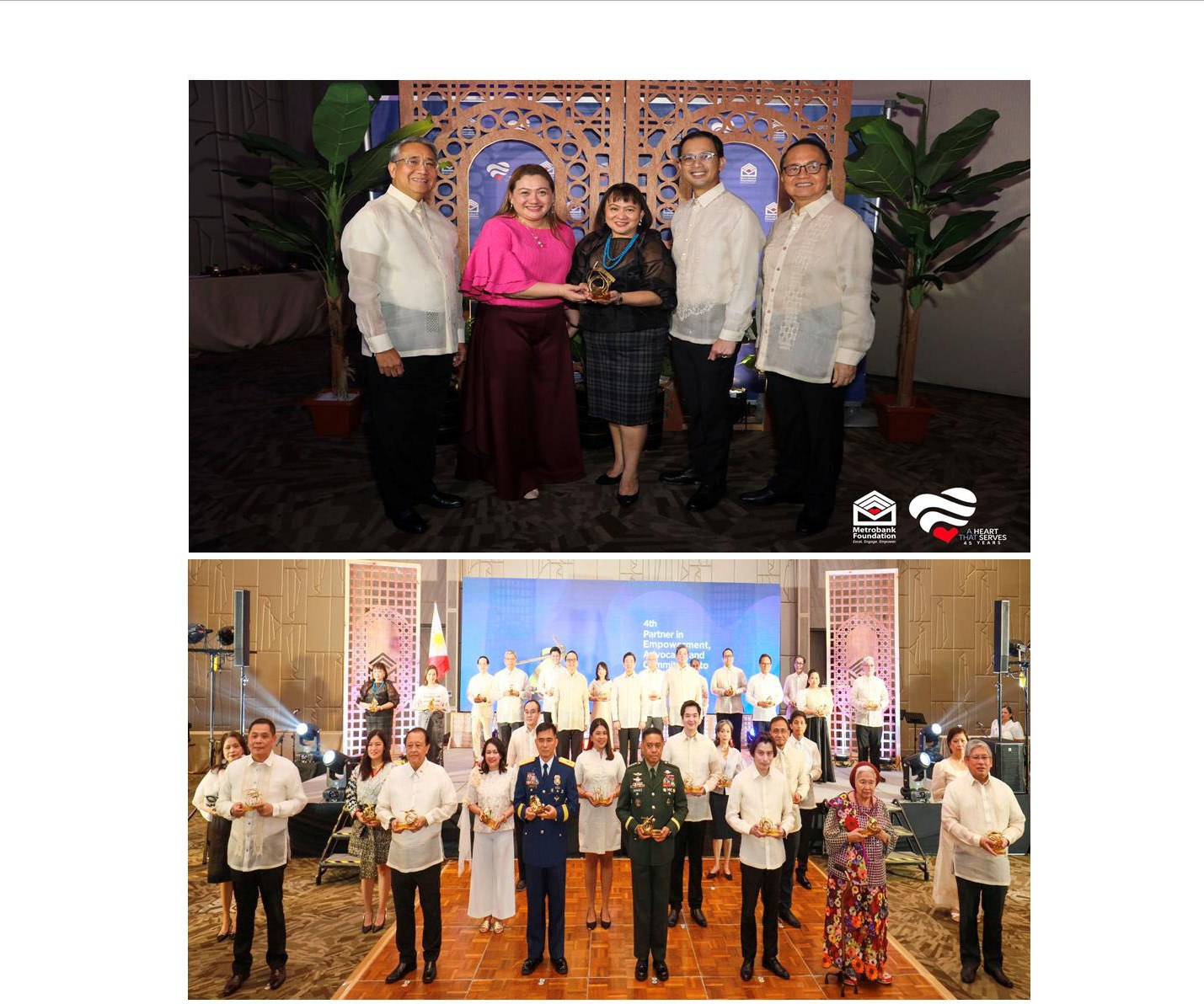 CitySavings Receives Metrobank Foundation PEACE Award for Education Programs