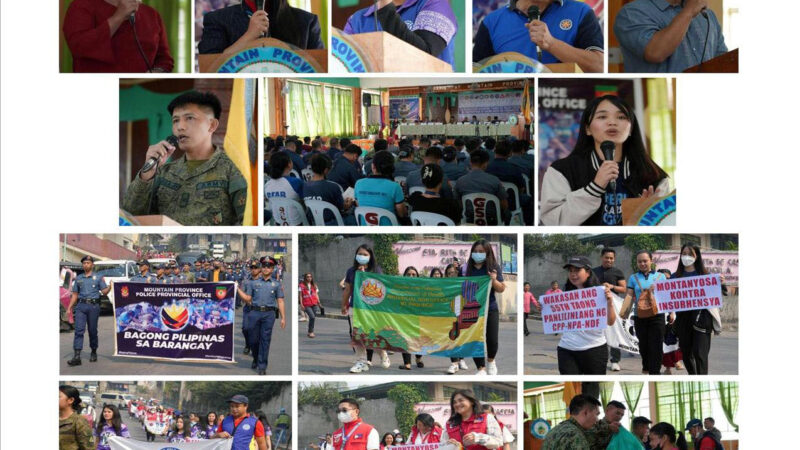 Former Rebels’ organization in Mountain Province, Condemns CTG and CPA