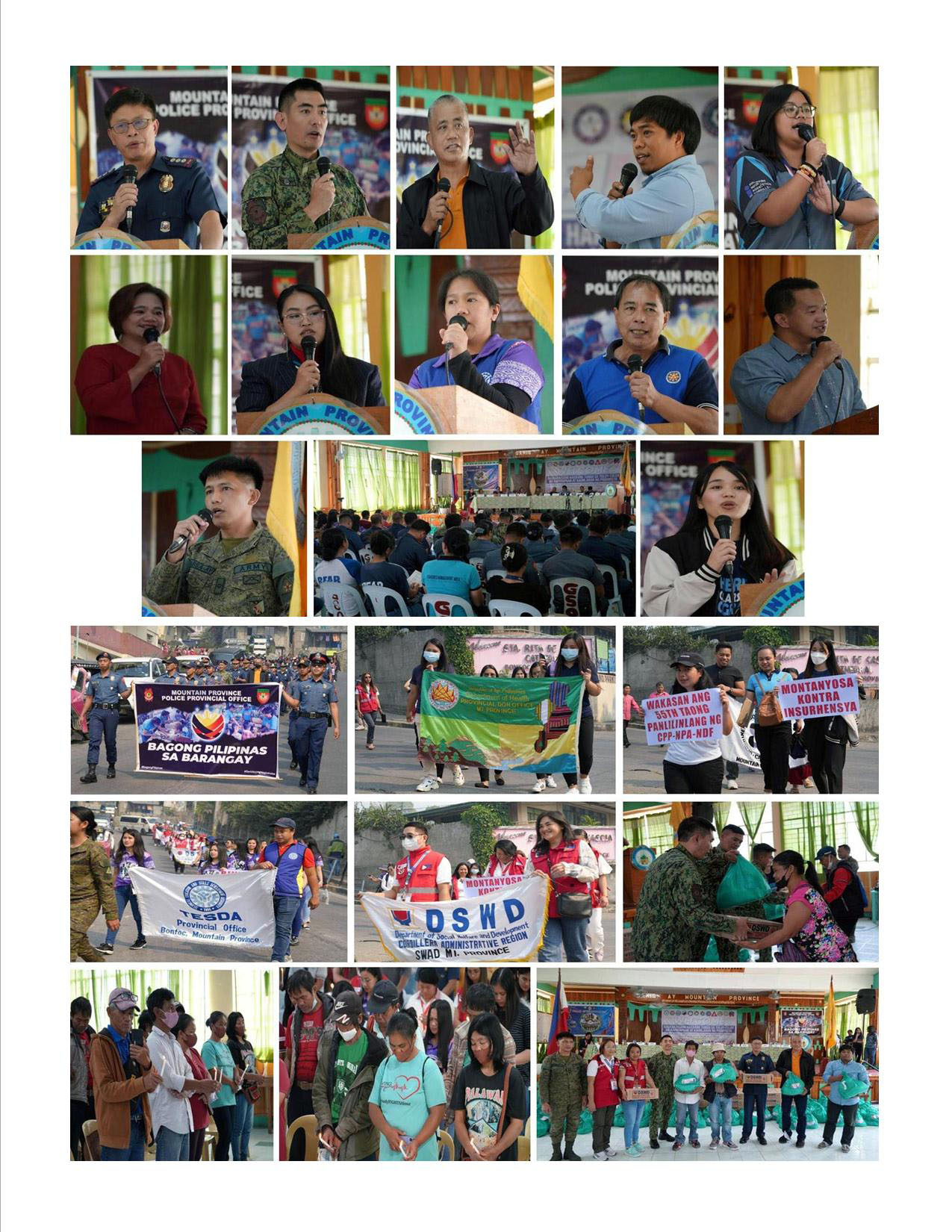 Former Rebels’ organization in Mountain Province, Condemns CTG and CPA