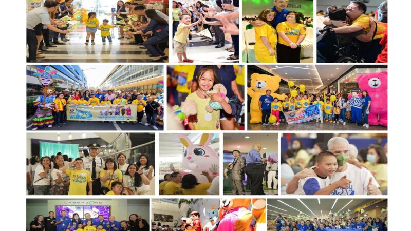 SM shows solidarity for Down syndrome community through this year’s Happy Walk