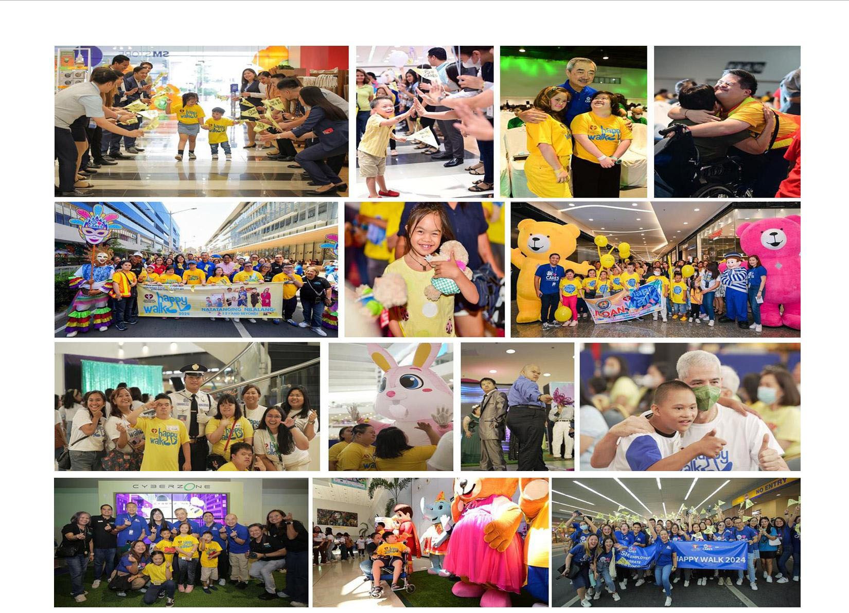 SM shows solidarity for Down syndrome community through this year’s Happy Walk