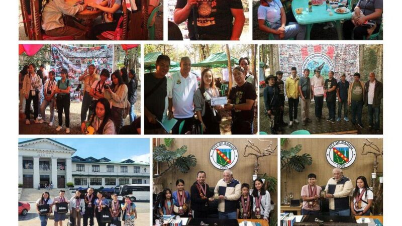 Seven first-timers visiting Baguio City were lucky enough to be selected as BCBC’s LSV 2024