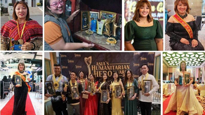 MARIA CRISELDA M. DINGCOG WAS AWARDED “ASIA’S HUMANITARIAN HERO AS THE MOST EXCEPTIONAL  EDUCATOR AND DYNAMIC ADVOCATE FOR MENTAL HEALTH AWARENESS OF THE YEAR 2023