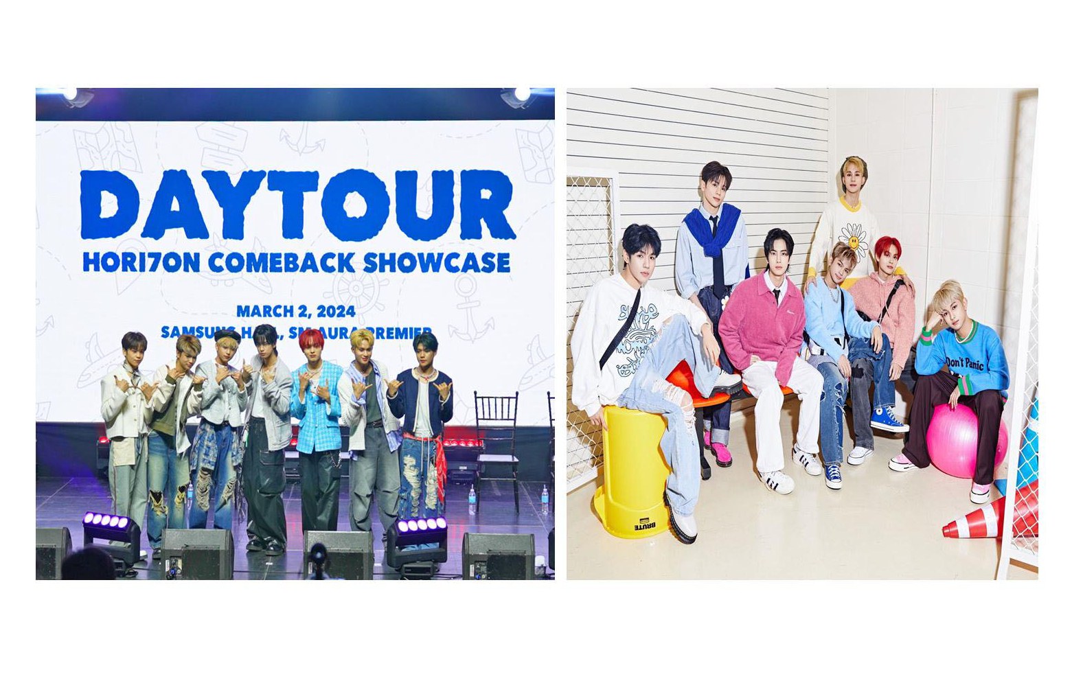 SM Supermalls hosts comeback tour for Filipino K-Pop boyband HORI7ON