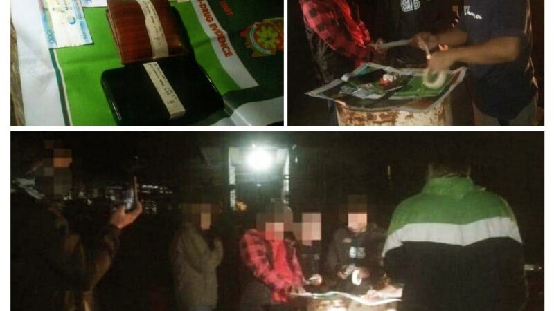 HIGH VALUE DRUG PERSONALLY BUSTED IN BENGUET