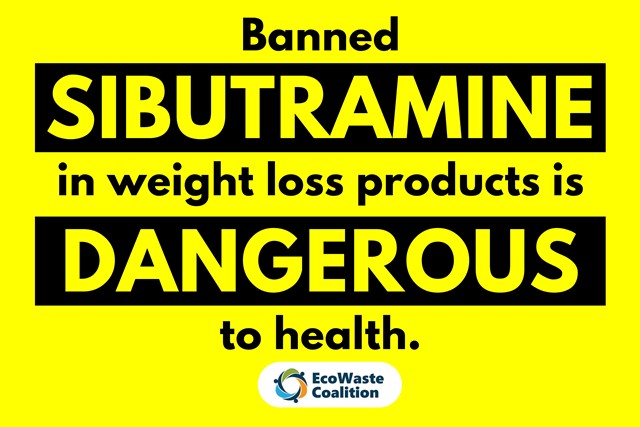 Warning Out on Weight Loss Products Containing Banned Sibutramine