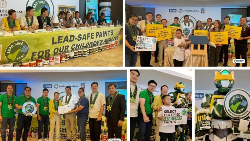 Philippine Company Earns Lead Safe Paint® Certification
