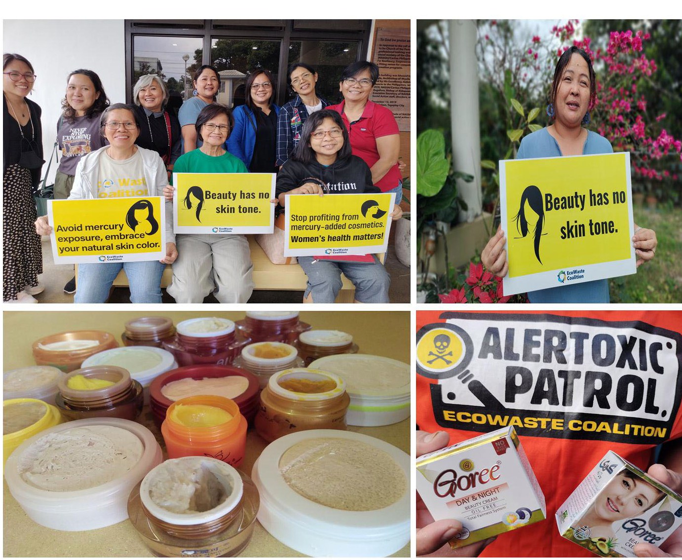 EcoWaste Coalition Calls for Concerted Action to Protect Women from a Highly Preventable Source of Mercury Exposure