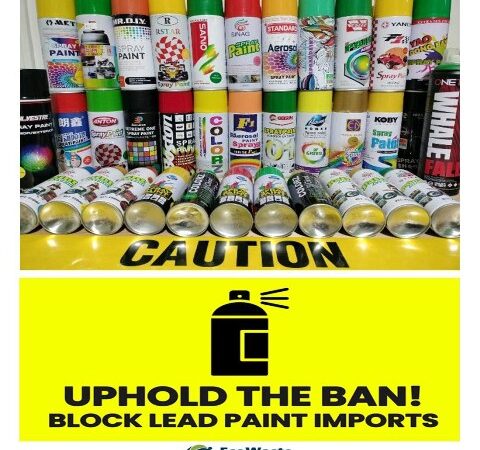 Warning Out on Nonstop Online Sale of Imported Leaded Paints
