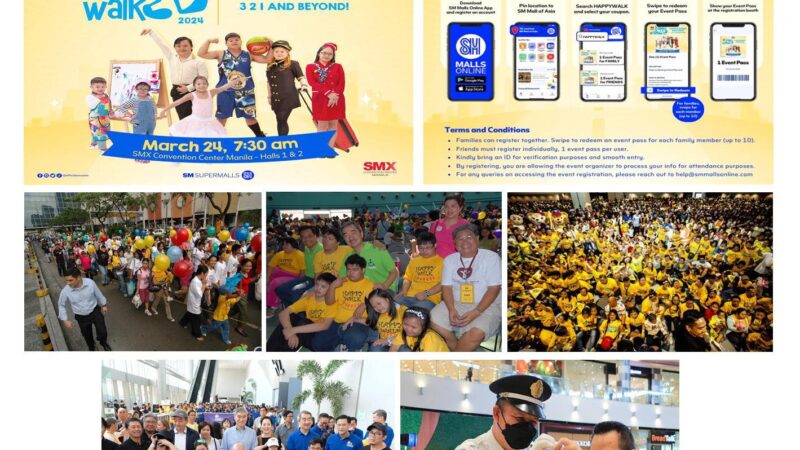 Happy Walk 2024 at SM: Celebrating Inclusivity for our Natatanging Nilalang