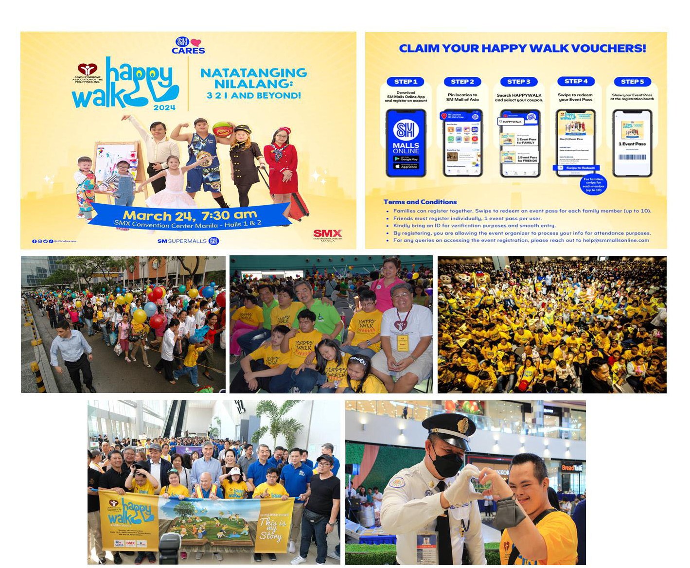 Happy Walk 2024 at SM: Celebrating Inclusivity for our Natatanging Nilalang