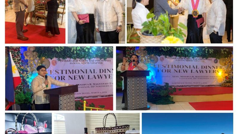 IBP-Ilocos Norte Chapter shares a taste of their rich culture with the NorLu Gov.