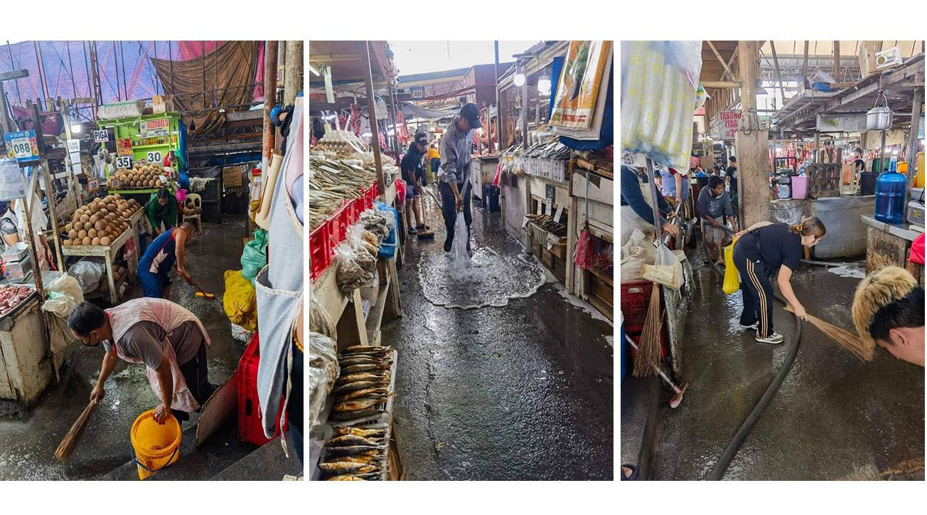 KEEPING THE MARKET CLEAN