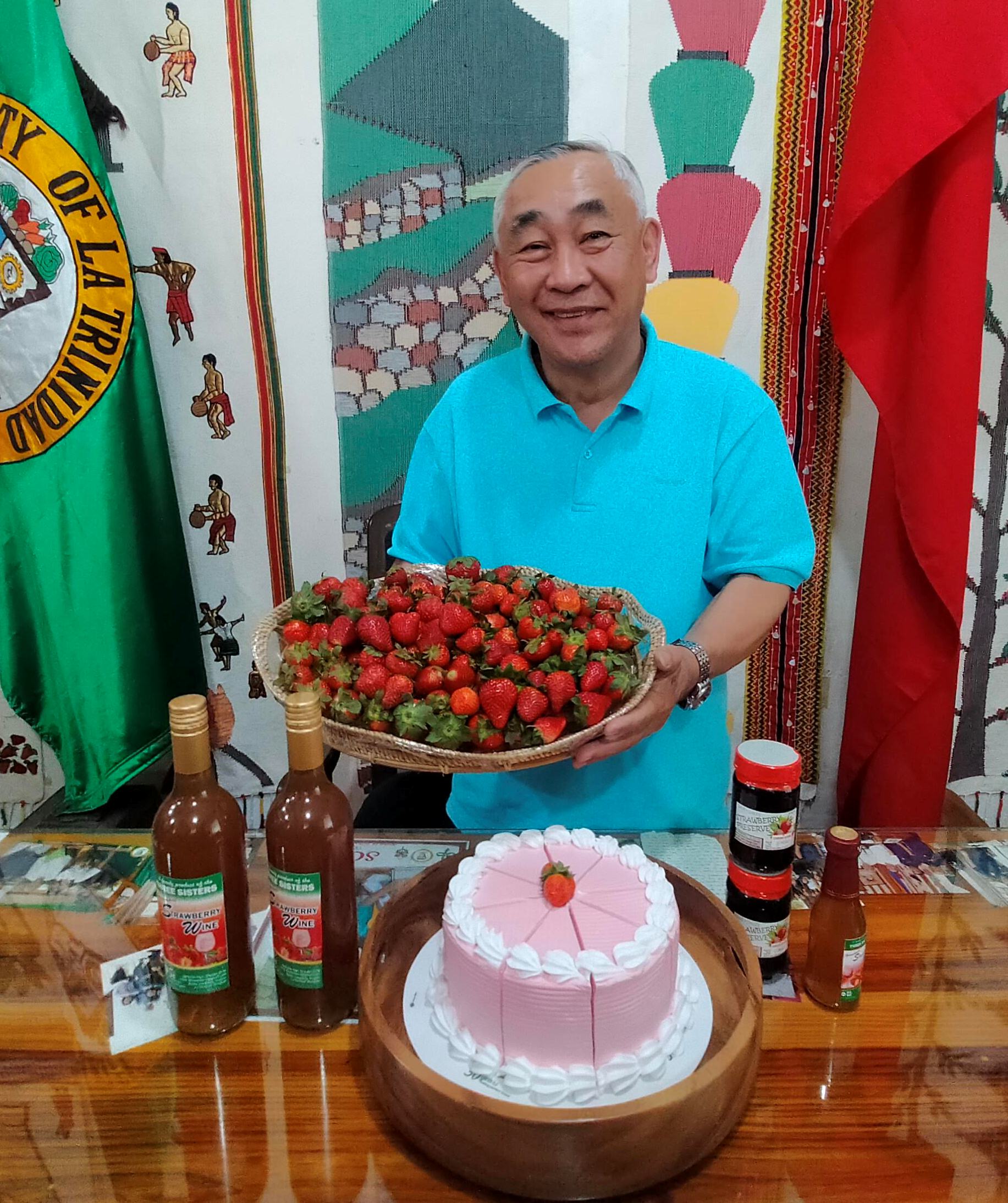 Strawberry Fest will begin with the opening & Ribbon Cutting of Strawberry Lane on March 4
