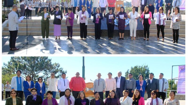 Outstanding Women Leader Oath-Taking