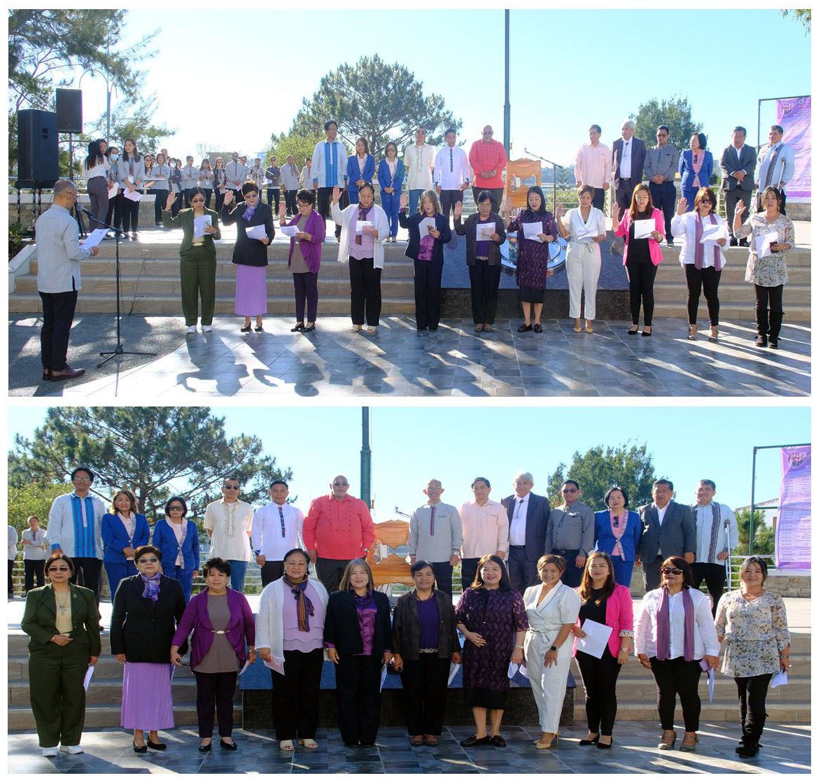 Outstanding Women Leader Oath-Taking