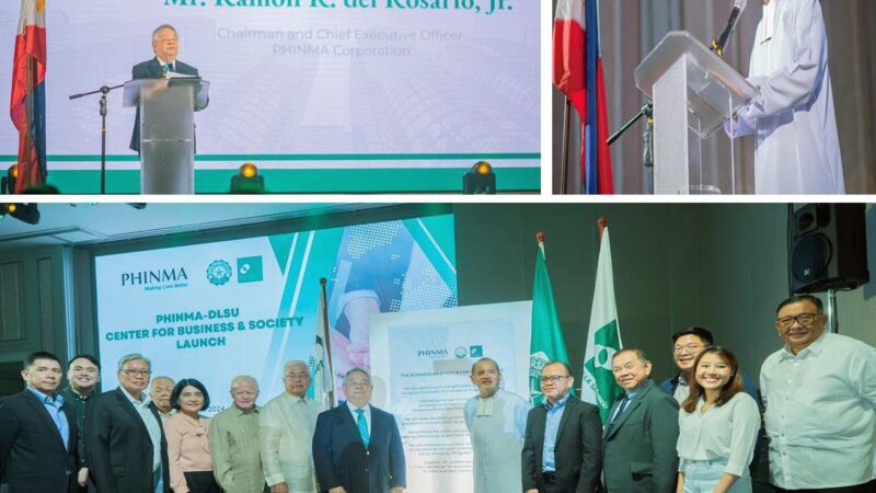 PHINMA, DLSU champion business as ‘force for good’ with new research center