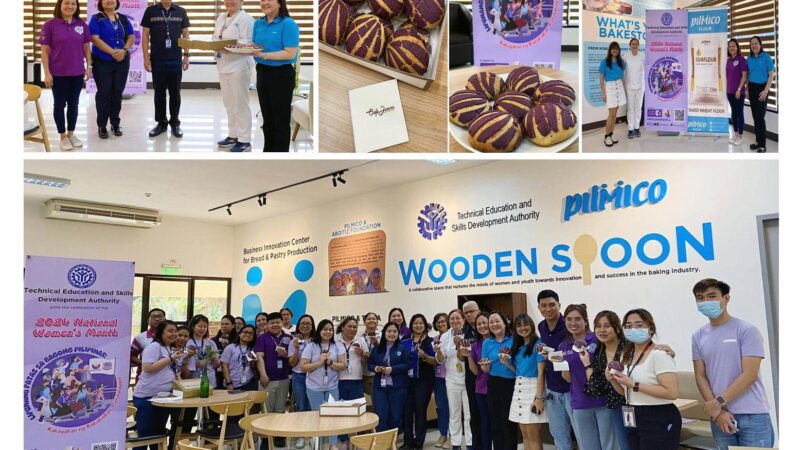 Pilmico and TESDA Champion Women and Sustainability