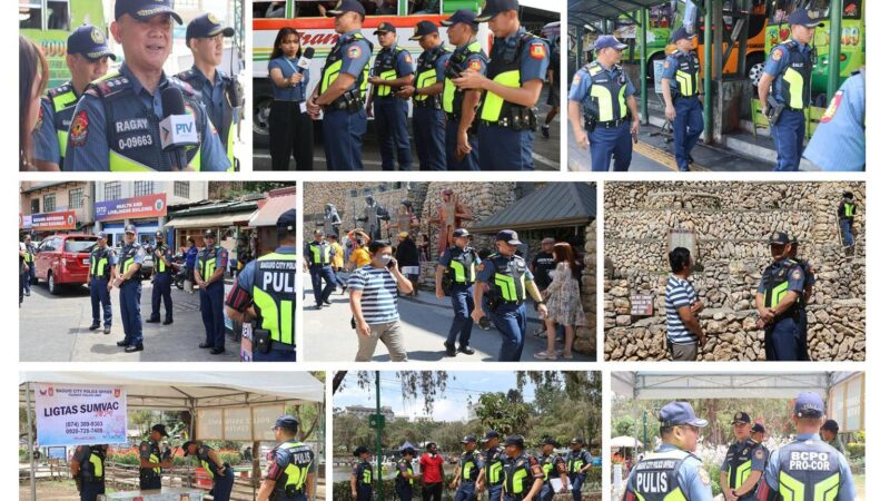 PRO Cor conducted an ocular inspection in tourist destinations and terminals
