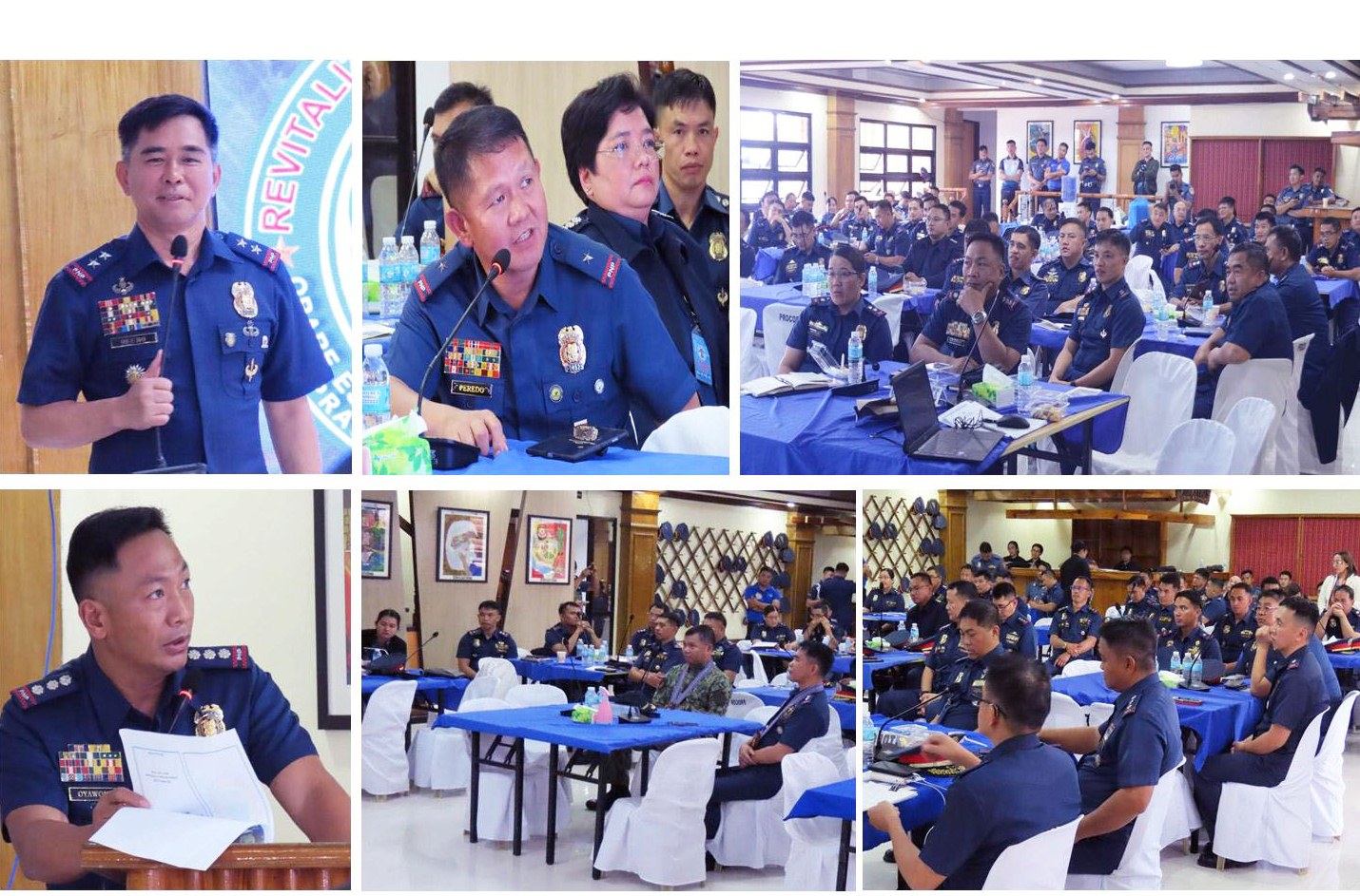 Revitalized Pulis sa Barangay discussion with PCR Director PMGEN EDGAR O OKUBO