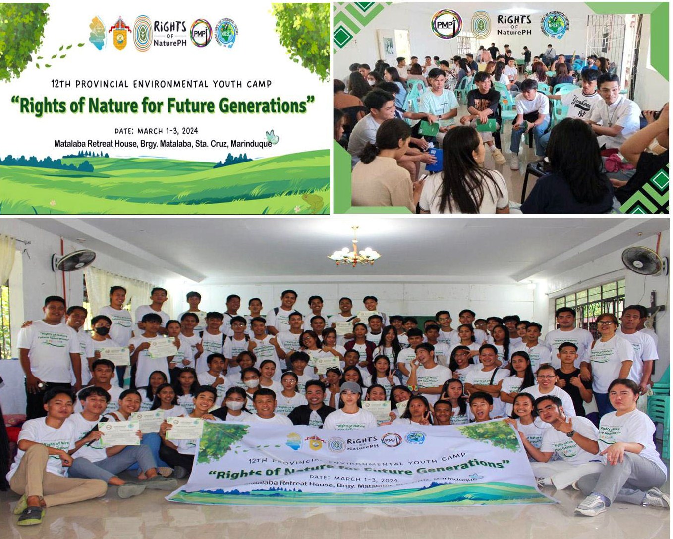 Rights of Nature Camp ginanap para sa Susunod na Henerasyon