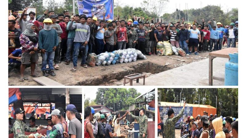 RMFB15 “BALIK-AKADEMYA” Program conducted in Pozorrubio, Pangasinan