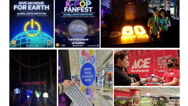 Time to Shine: Make Your Mark for Earth Hour at SM Malls