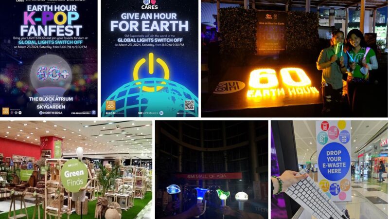 Time to Shine: Make Your Mark for Earth Hour at SM Malls