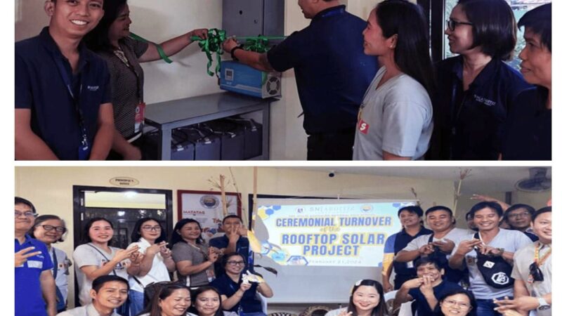 SNAP-Magat supports school solar roof project in Ramon, Isabela