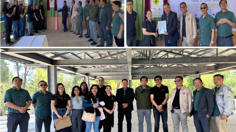 TEAM ENERGY TRAINING CENTER FOR BENECO.