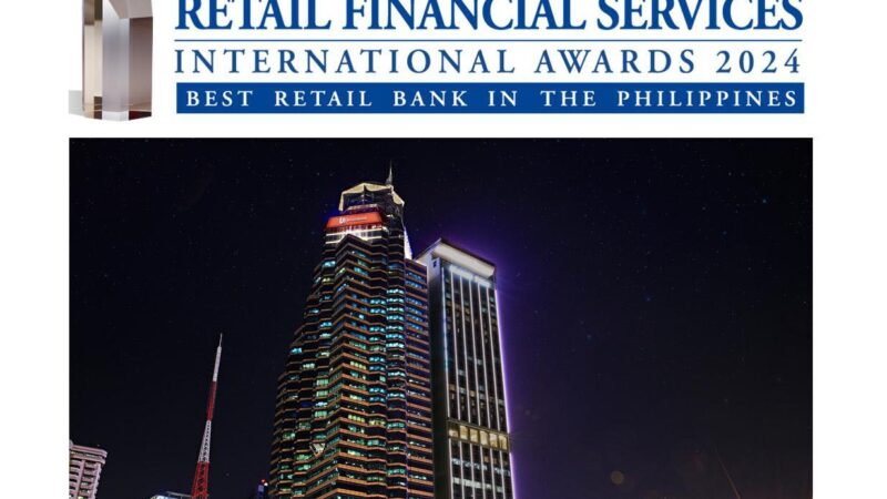UnionBank clinches historic ‘Best Retail Bank’ Title in PH for 5th Consecutive Year!