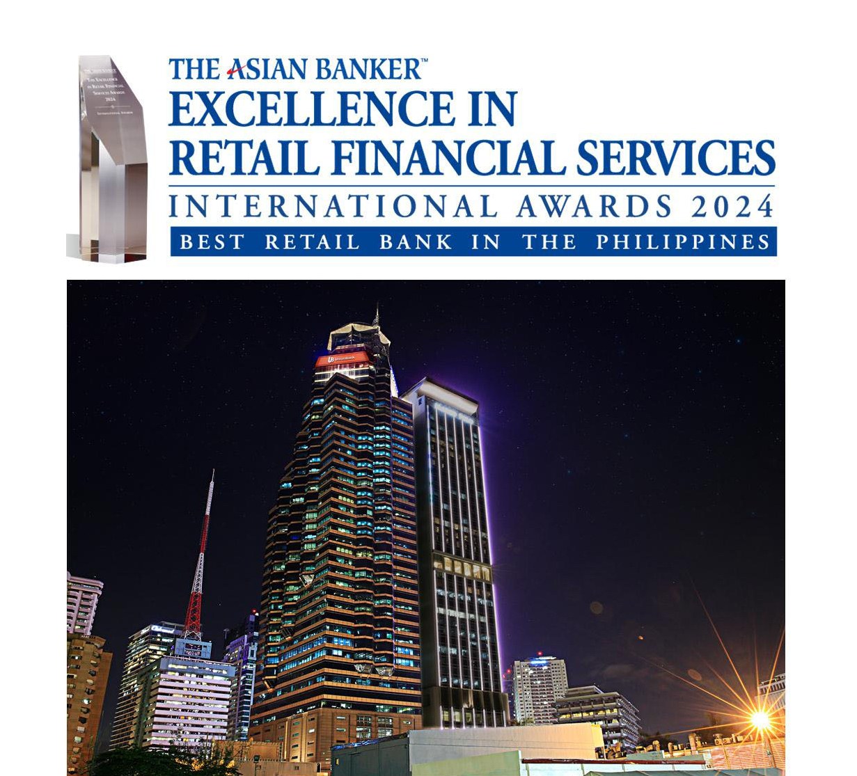 UnionBank clinches historic ‘Best Retail Bank’ Title in PH for 5th Consecutive Year!