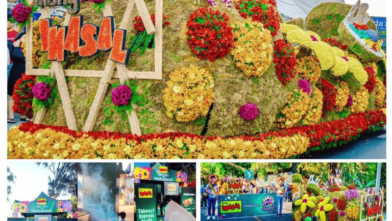 Mang Inasal spreads Unli-Saya at Panagbenga 2024