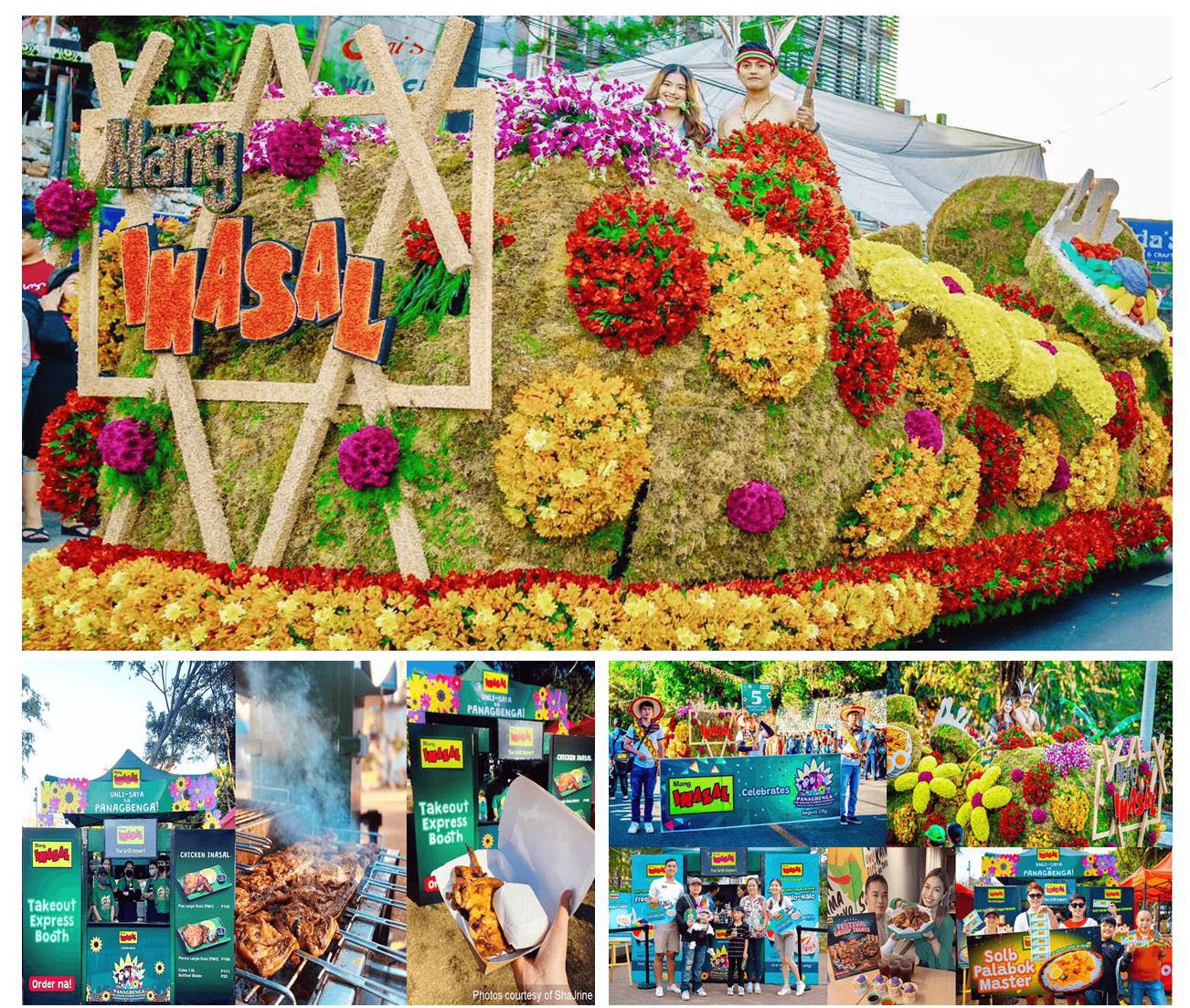 Mang Inasal spreads Unli-Saya at Panagbenga 2024