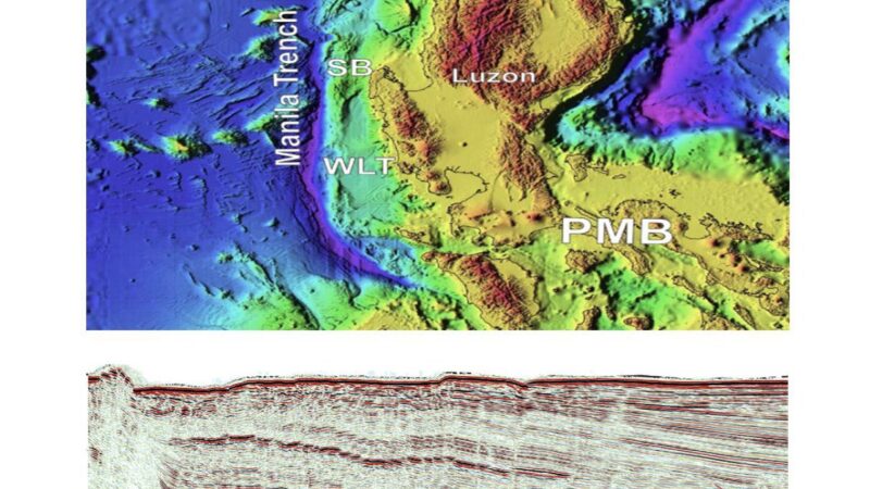 UP Geologists Discover Evidence of Gas Hydrates in Manila Trench