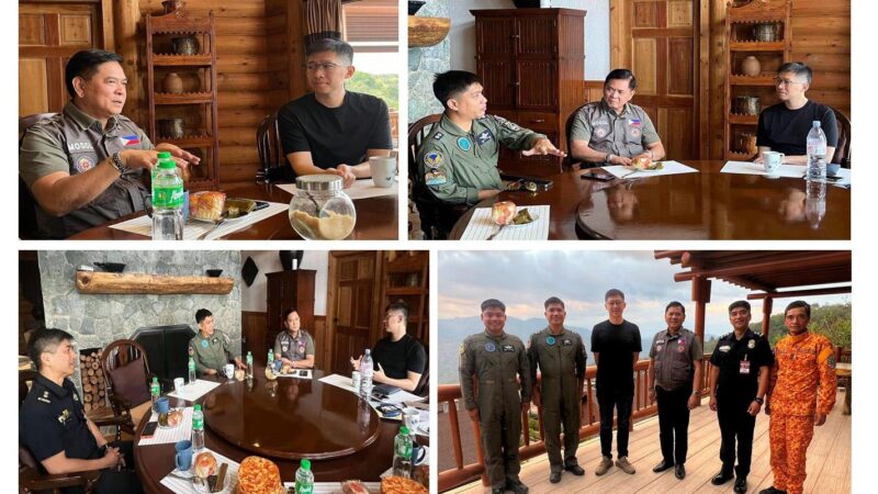 Yap spearheads effort to combat forest fires