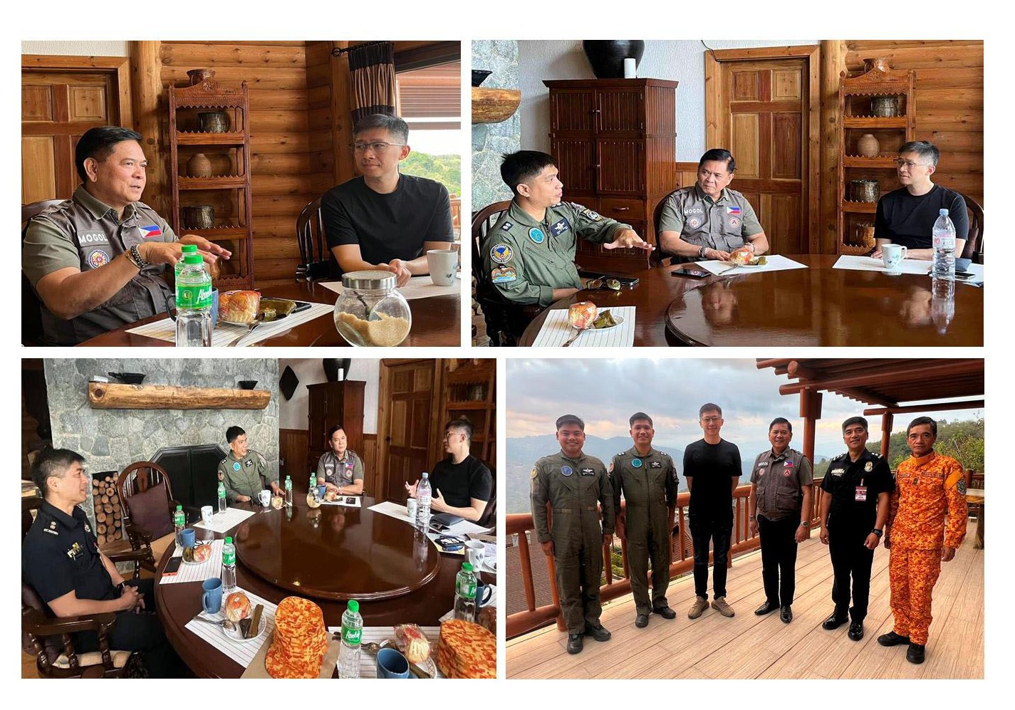 Yap spearheads effort to combat forest fires
