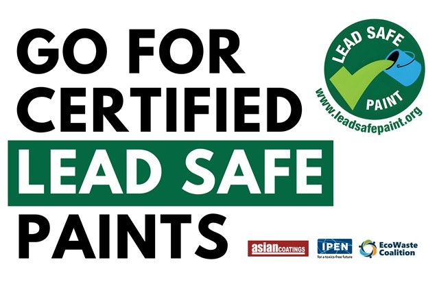 Newly Certified Lead Safe Paints Launched at Philippine World Building and Construction Exposition