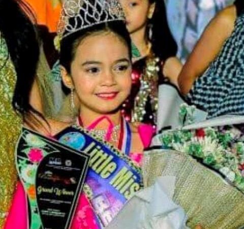 Samjhana Bulaoy was crowned Little Miss Panagbenga 2024