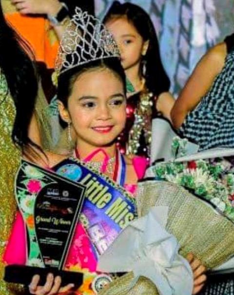 Samjhana Bulaoy was crowned Little Miss Panagbenga 2024