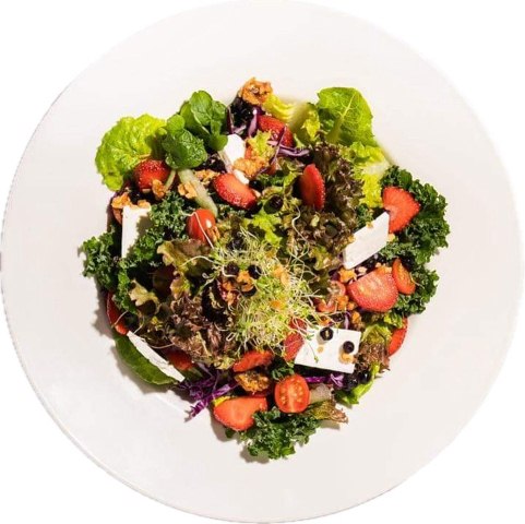 HILL STATION CAFÉ GREEN SALAD GARDEN