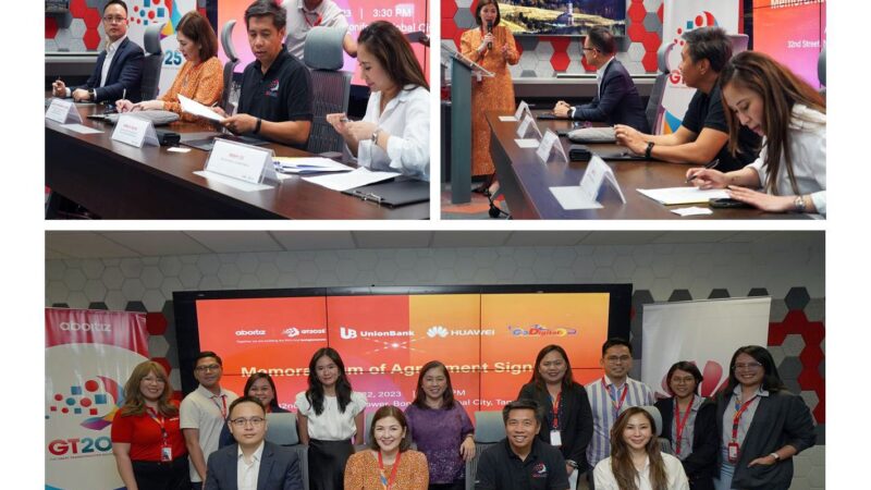 Aboitiz Foundation teams up with Huawei, UnionDigital, and GoDigital Pilipinas to advance Digital Education in the Philippines