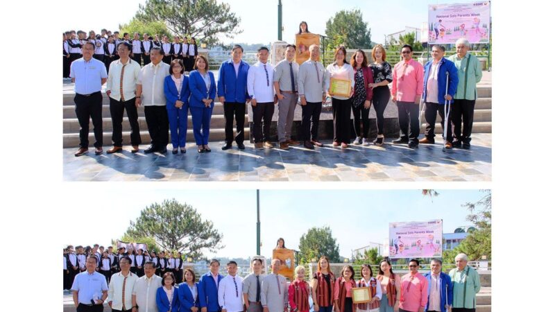 CITY OFFICIALS HONORED BAGUIO KINDASAN LIONS CLUB AND BOOKENDS