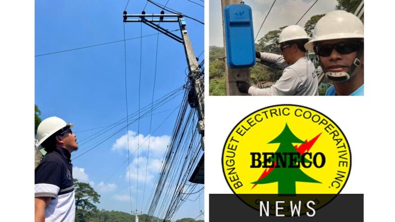 BENECO as trailblazing EC; Tests fault detector equipment in blackout-prone areas